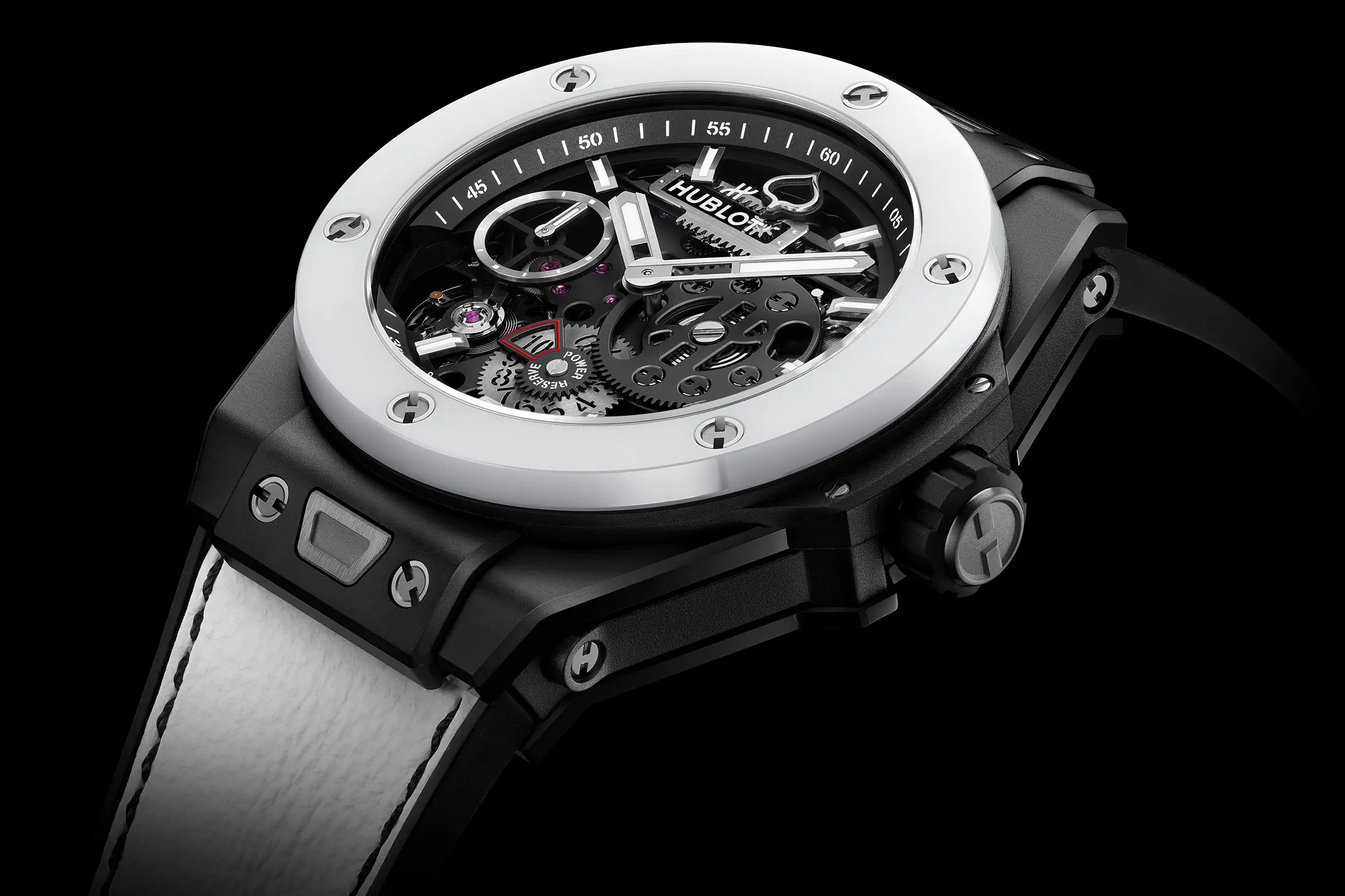 hublot Big Bang MECA-10 Aspen One watch bezel