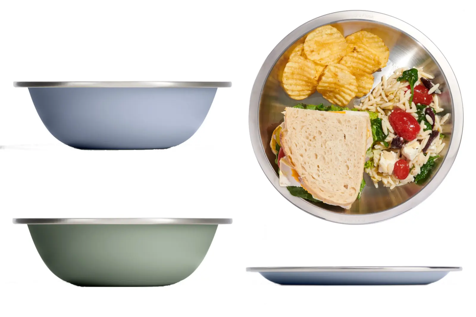 hydro flask camp bowl and plate
