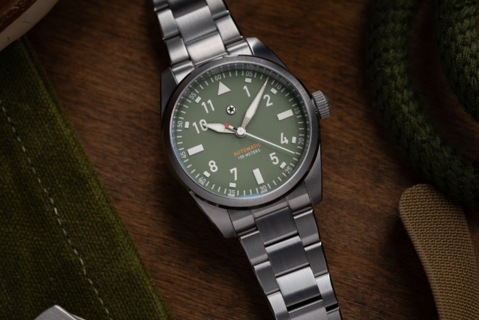 Jack Mason Pursuit Pilot