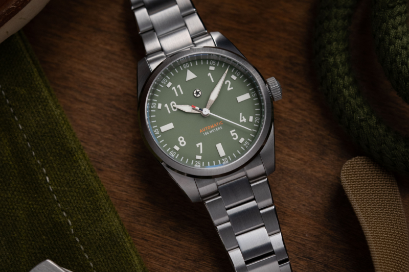 Jack Mason Pursuit Pilot