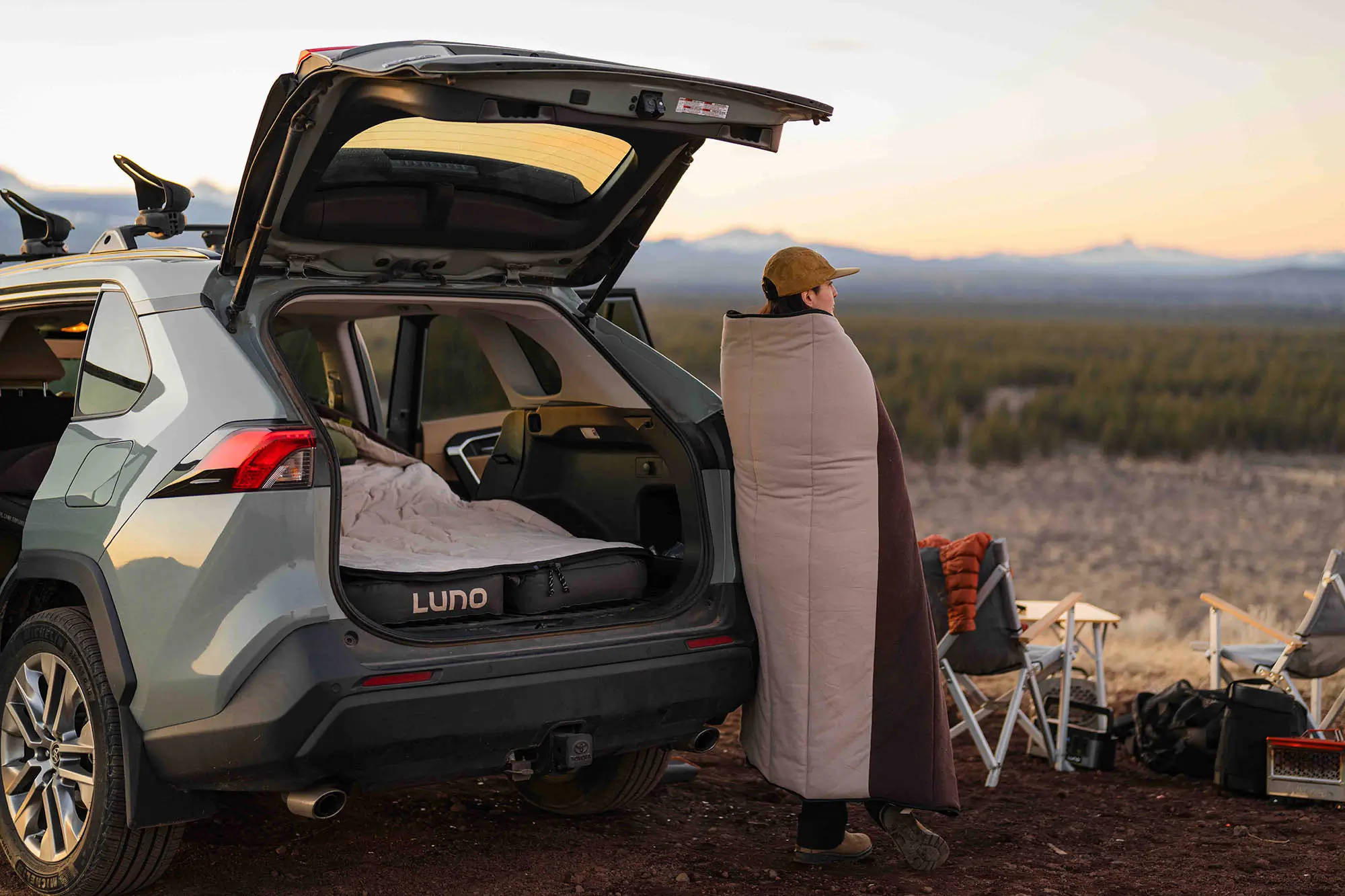 luno sleeping bag comforter