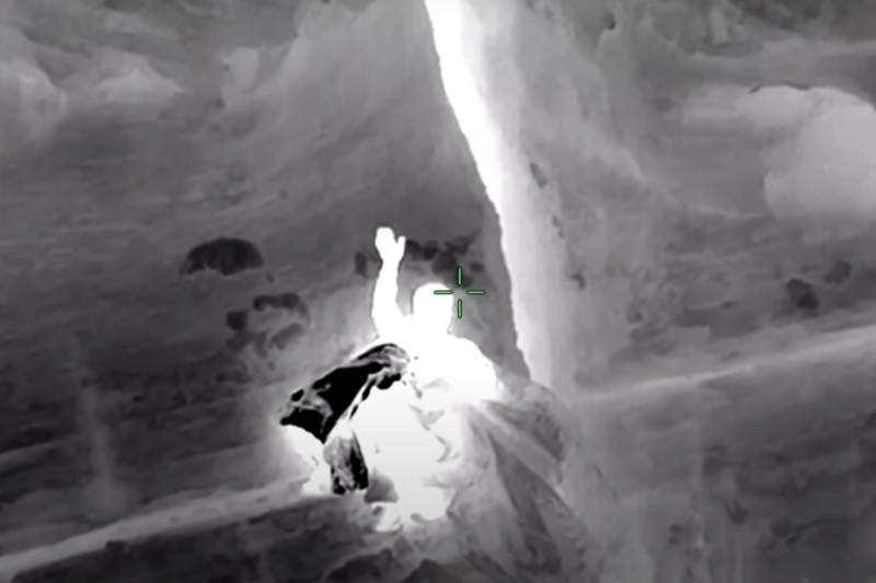 ‘Miracle’ Backpack Saves Father and Son Stranded on a Cliff