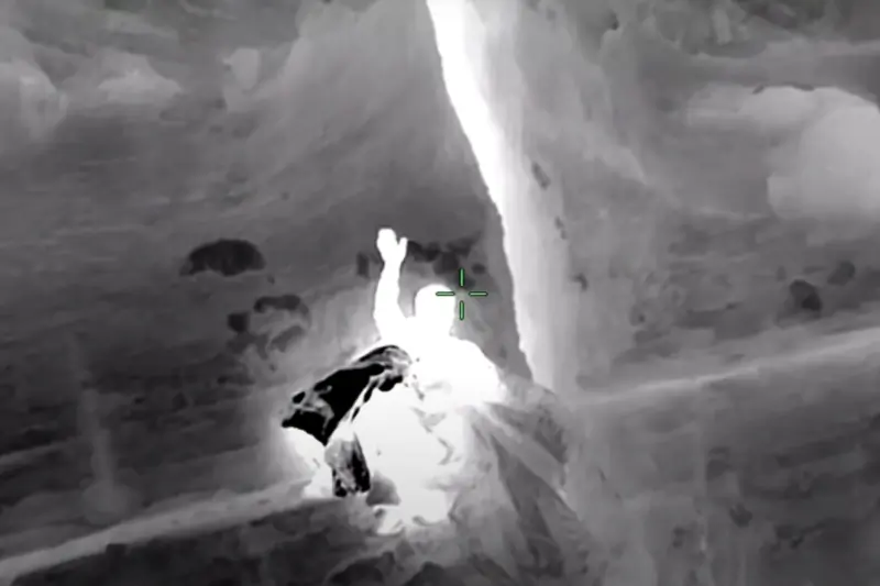 ‘Miracle’ Backpack Saves Father and Son Stranded on a Cliff