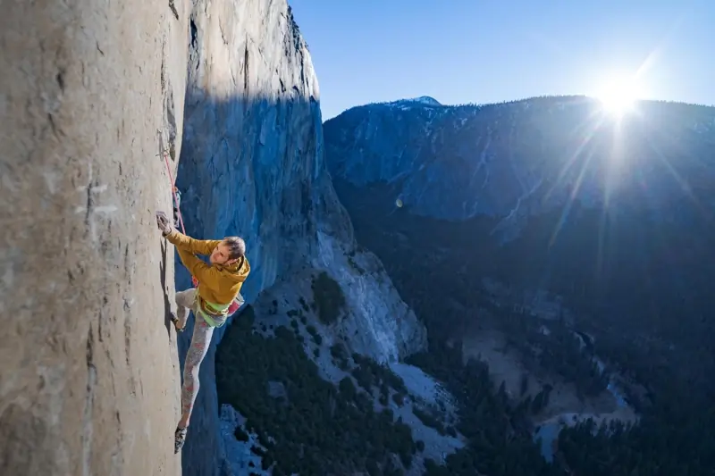 ‘A Feeling You Can Have Only Once’: Climber Scores 4th Ascent of Yosemite’s Dawn Wall