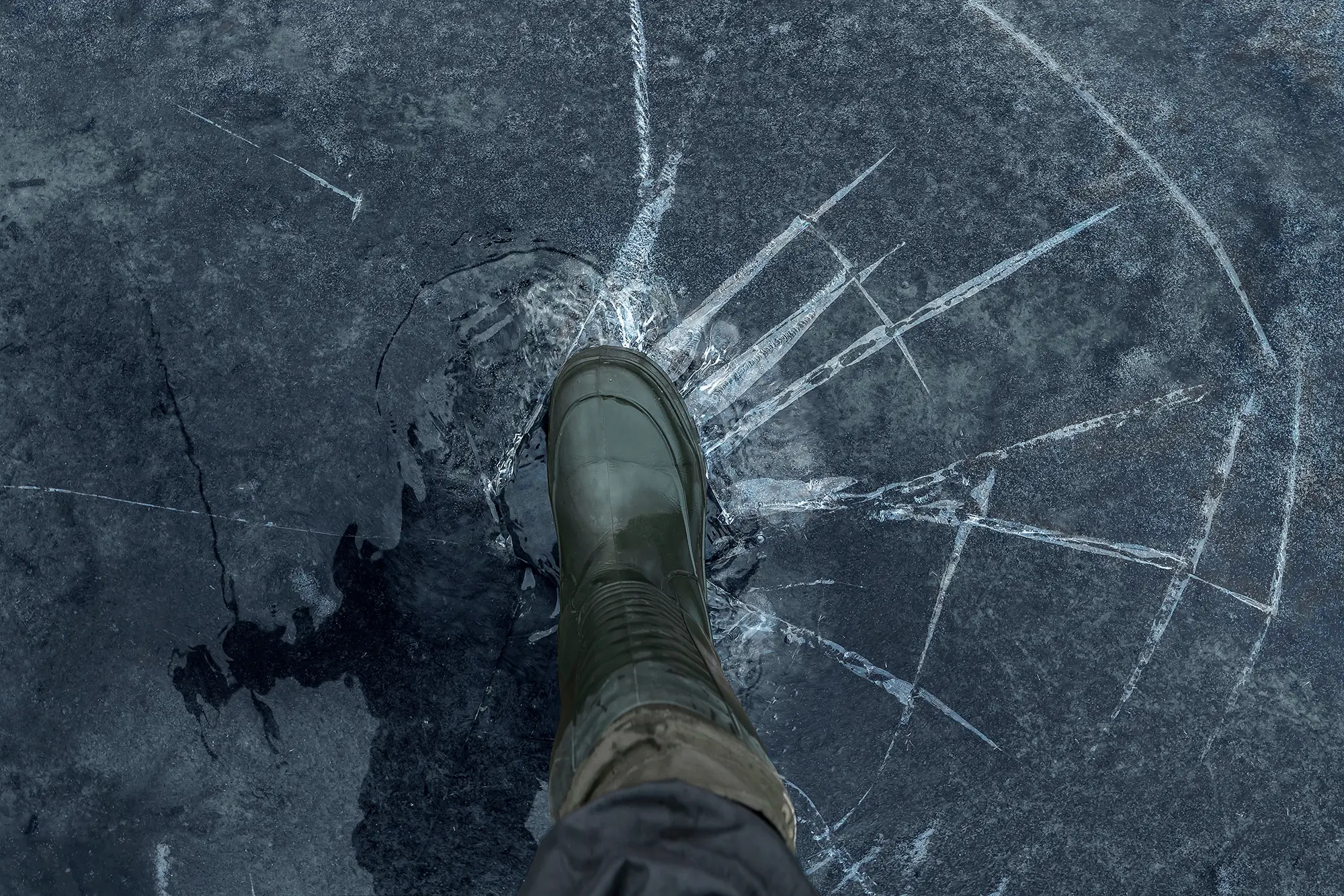 Thin Ice: Ice Fishing Safety