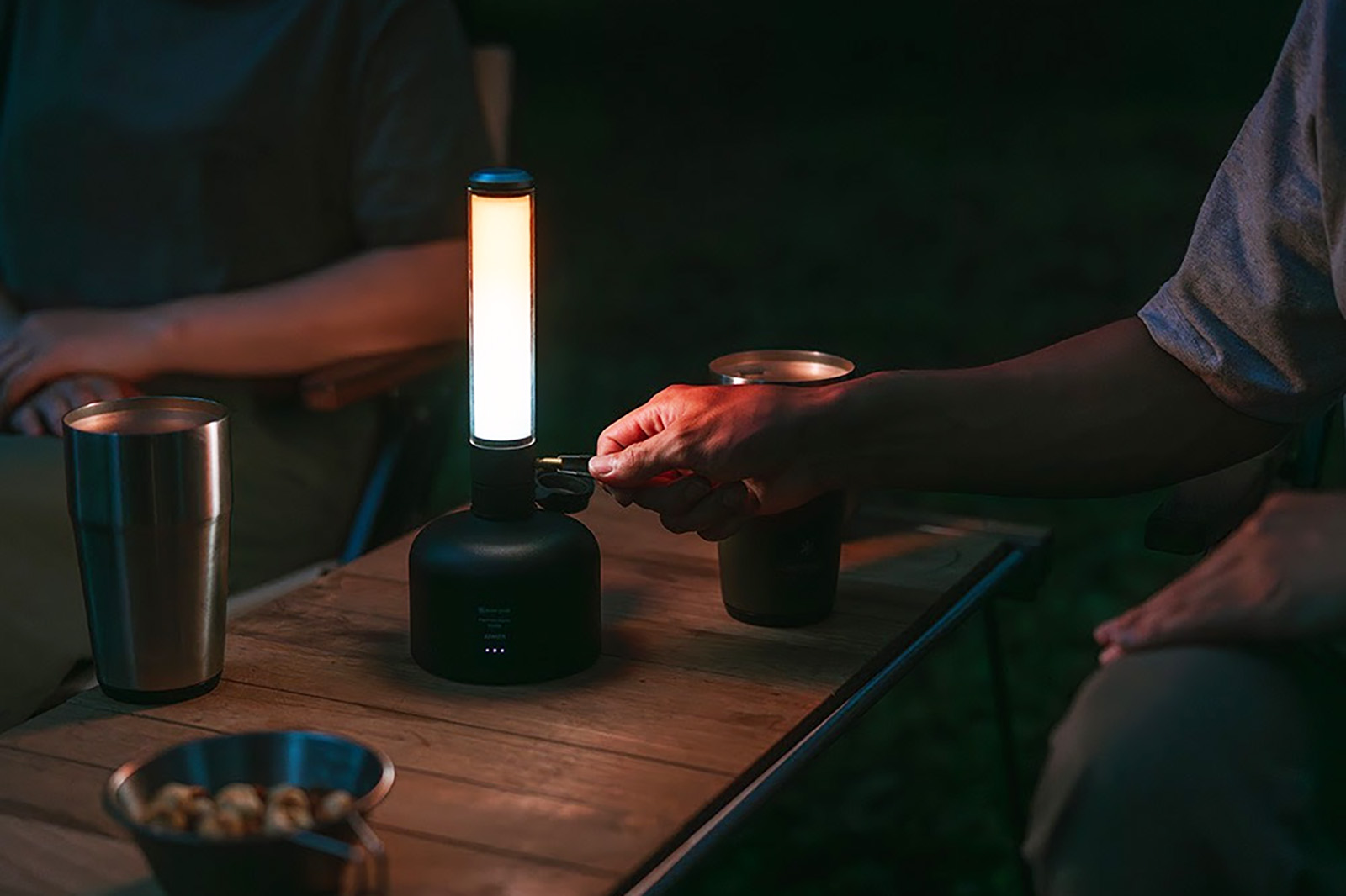 snow peak tabletop lantern