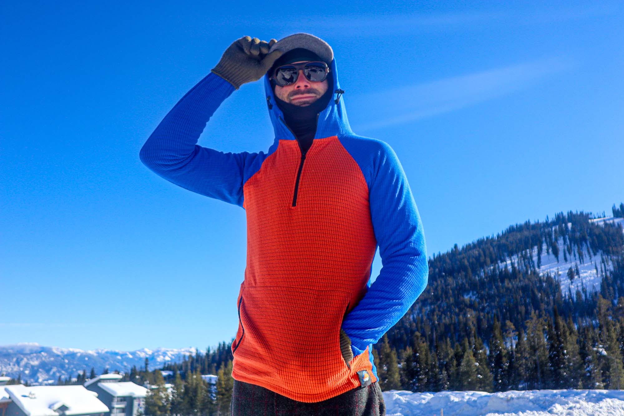 town shirt fleece pullover