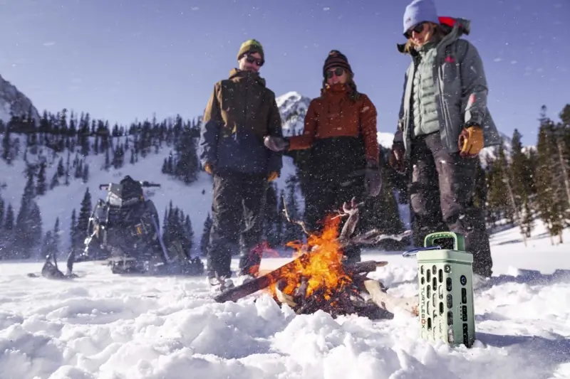 Waterproof Speaker, Sleeping Bag Comforter, Truck Bed Security, and More Emerging Gear