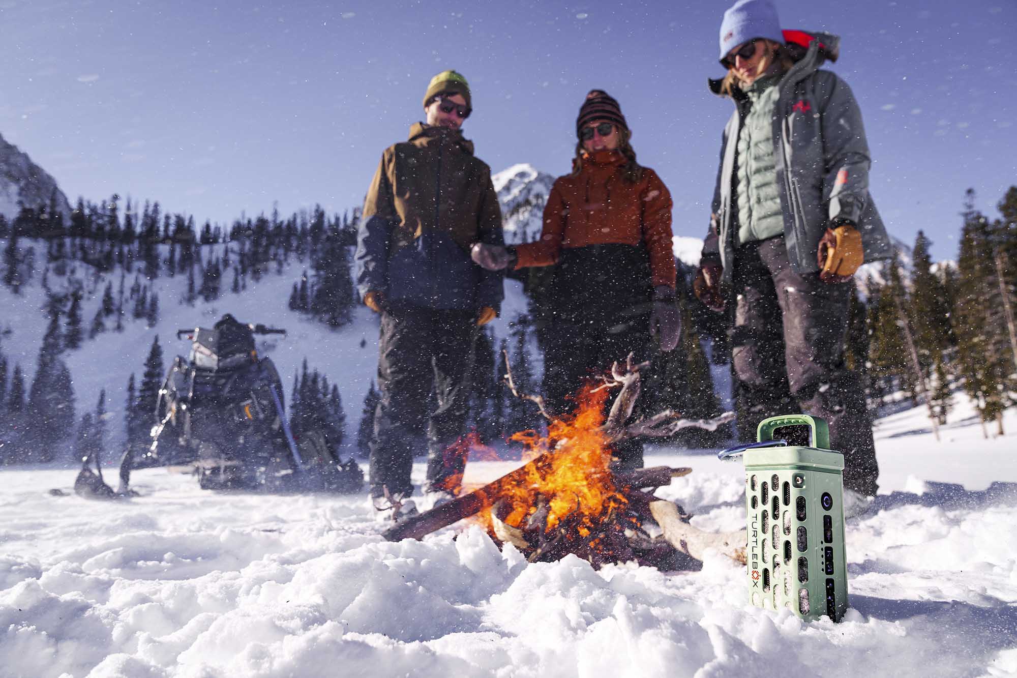 turtlebox ranger hero