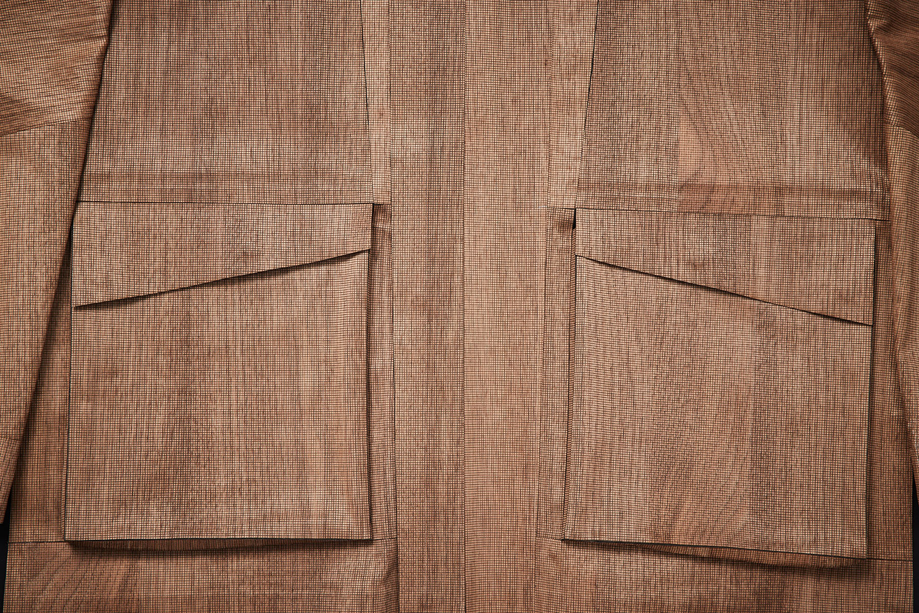 vollebak wooden jacket