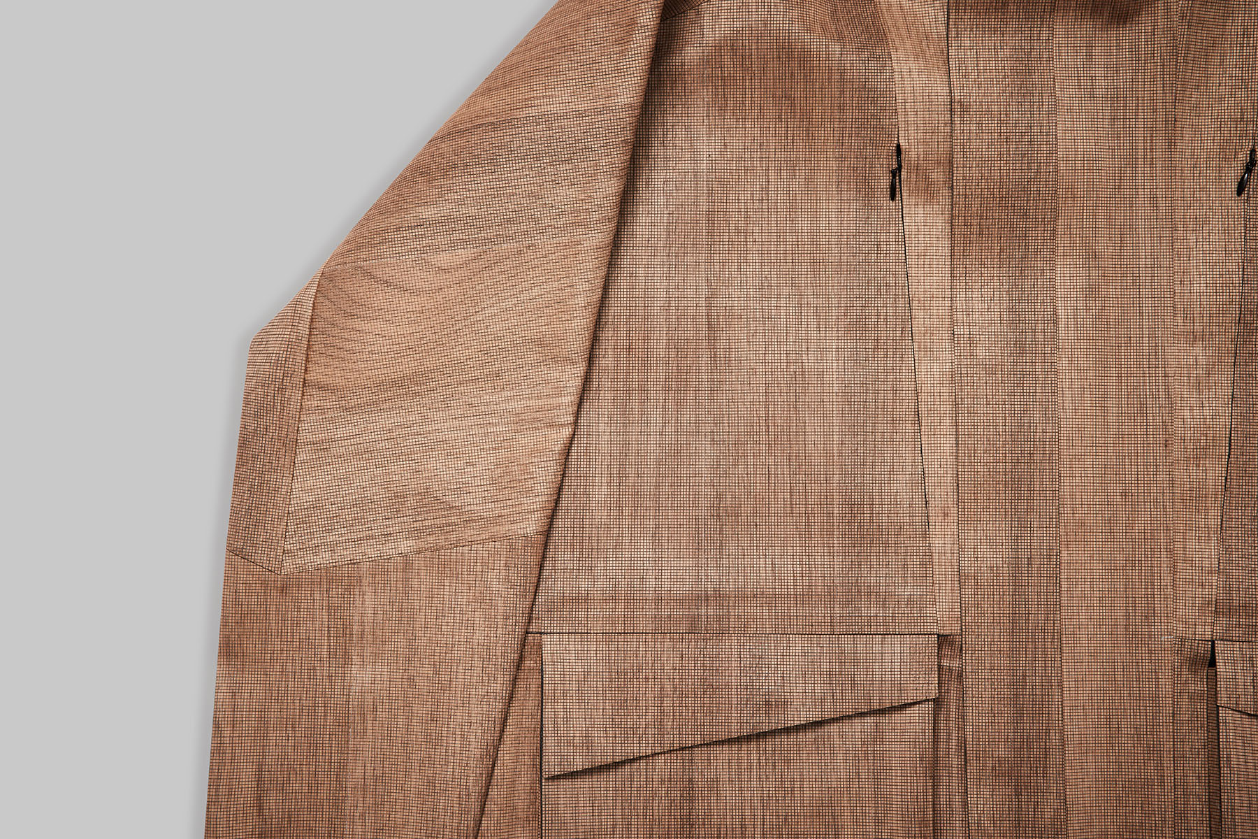 vollebak wooden jacket