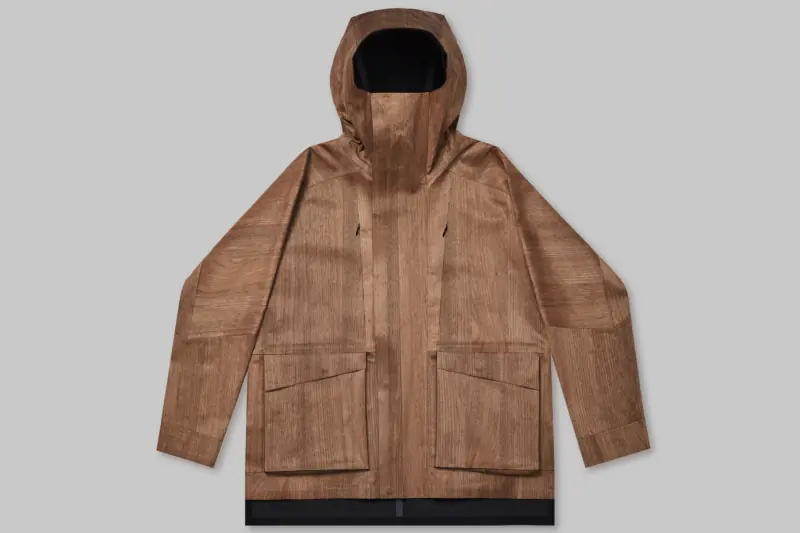 Vollebak Mysteriously Teases Wooden Jacket, and It’s $3,000