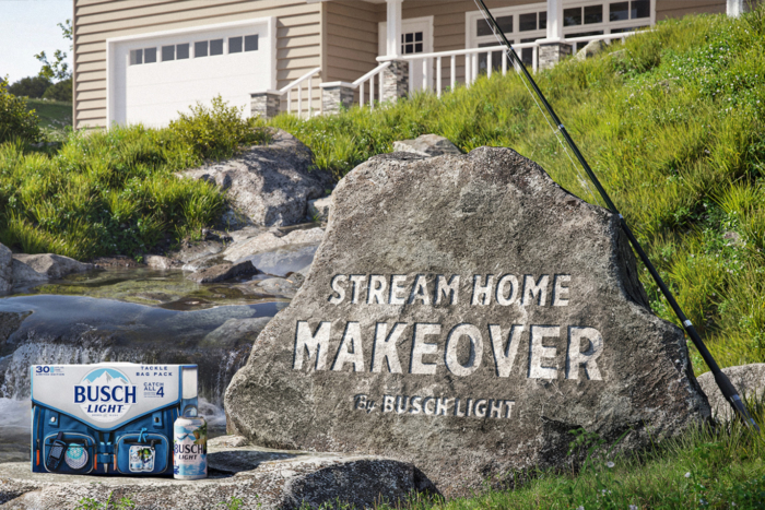 Stream Home Makeover