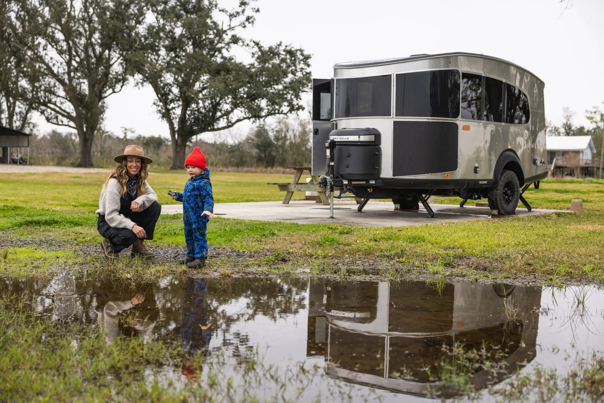 ‘Electric-First’ Airstream Basecamp 20Xe Camper Trailer Is Off-Grid Adventure-Ready