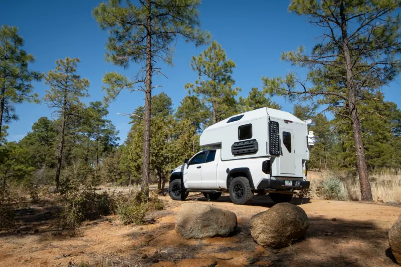 Modular Versatility, Rugged Simplicity: AT Aterra Slide-In Truck Camper First Look