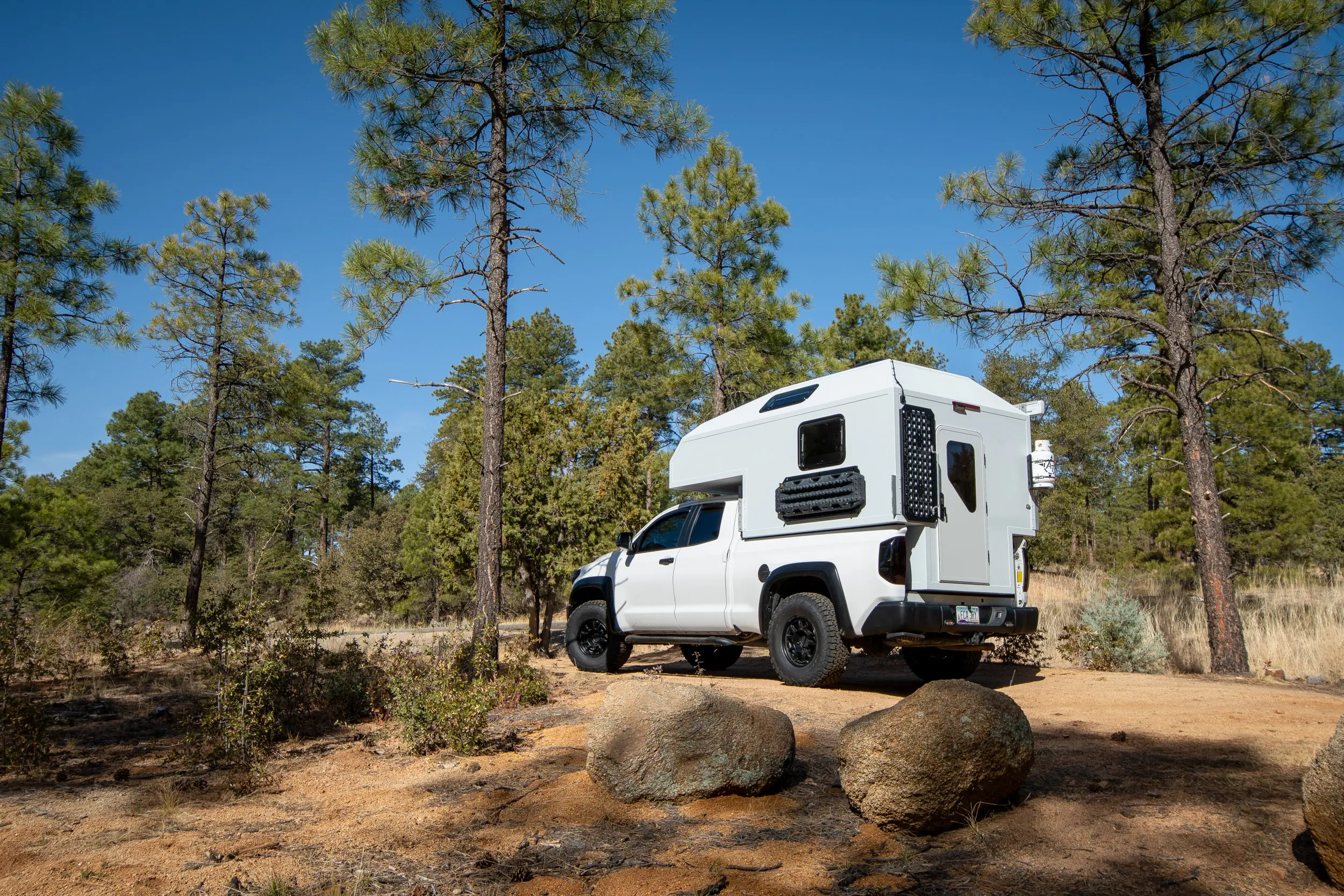 Modular Versatility, Rugged Simplicity: AT Aterra Slide-In Truck Camper First Look