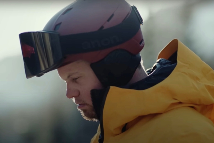 Tim Sackbauer Down syndrome skiing arc'teryx