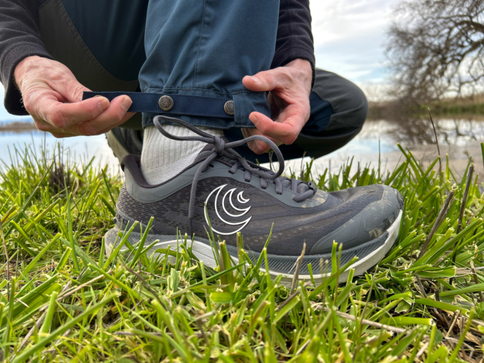 Fjällräven Vidda Pro Ventilated Trousers with an adjustable ankle cuff