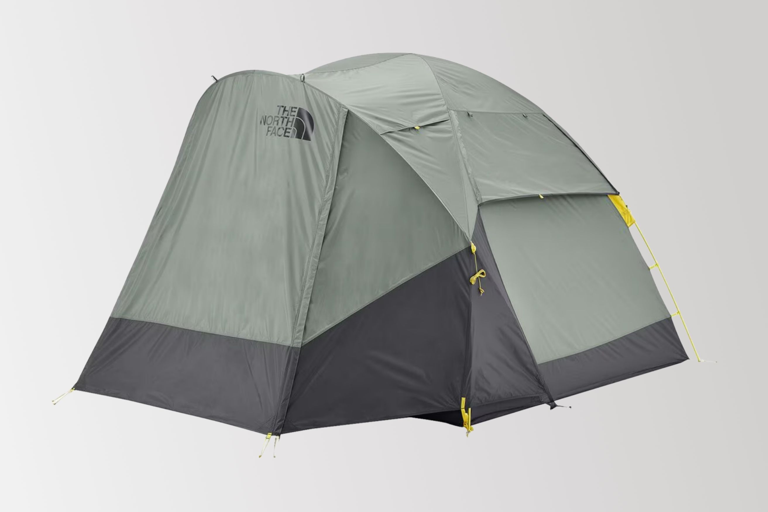 The North Face Wawona 4 Tent: 4-Person 3-Season