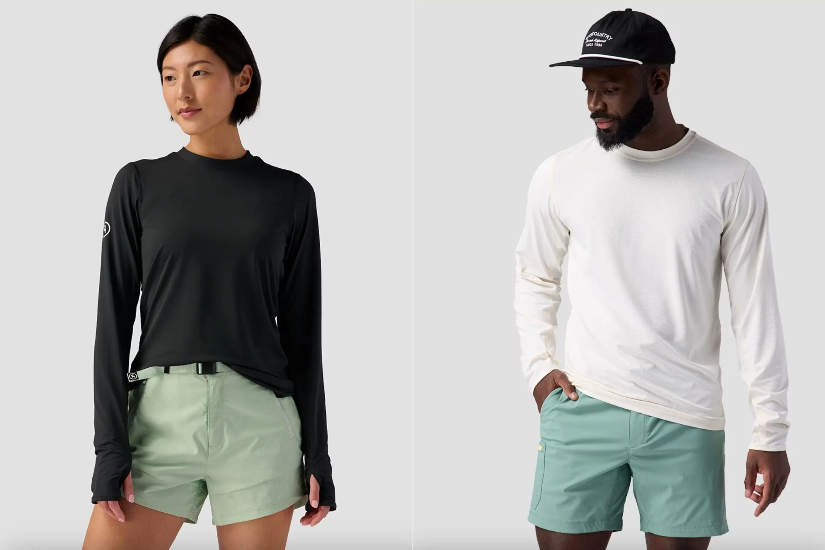 Backcountry Tahoe Sun Long-Sleeve Crew Shirt