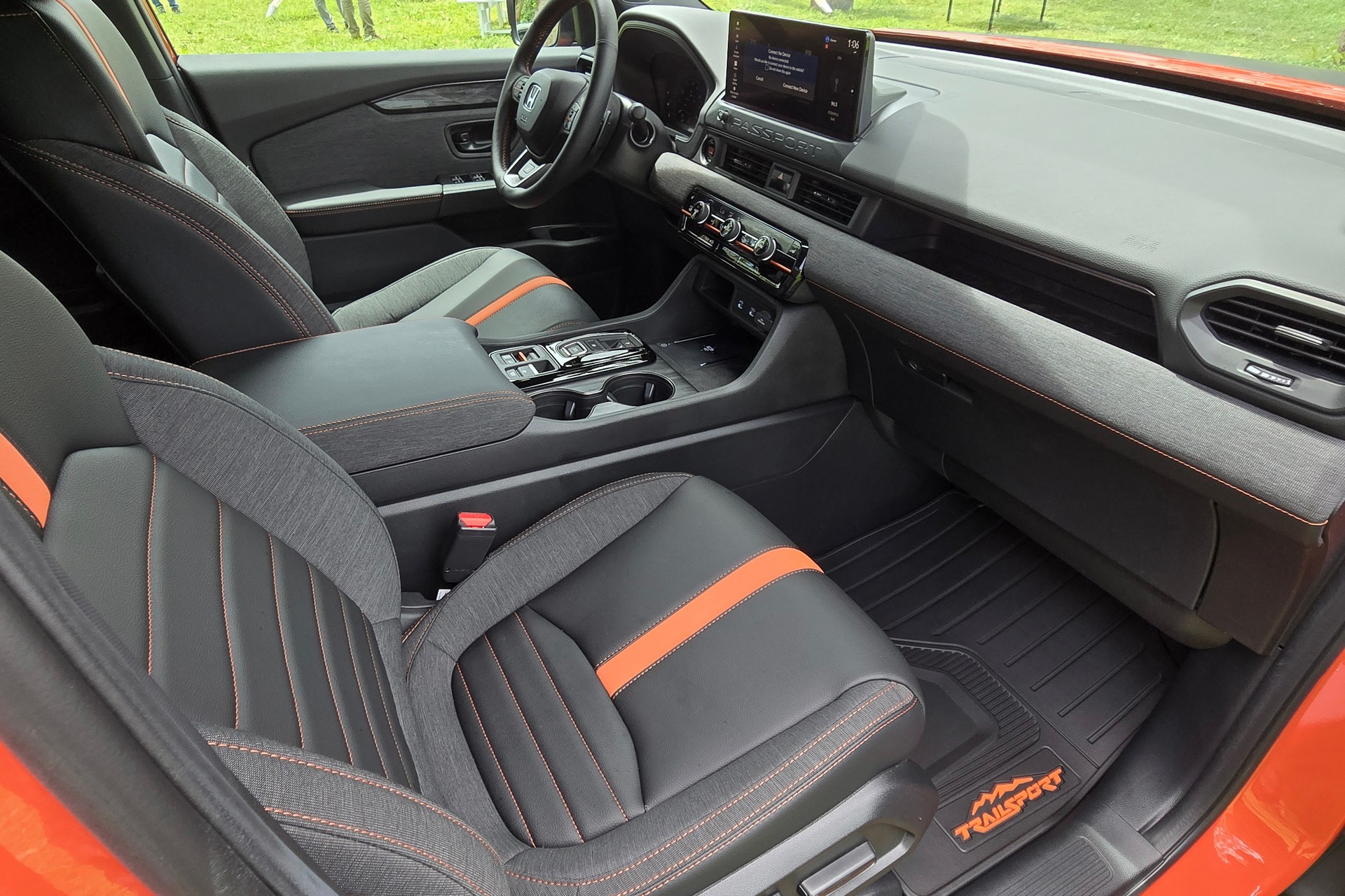 2026 Honda Passport Trailsport