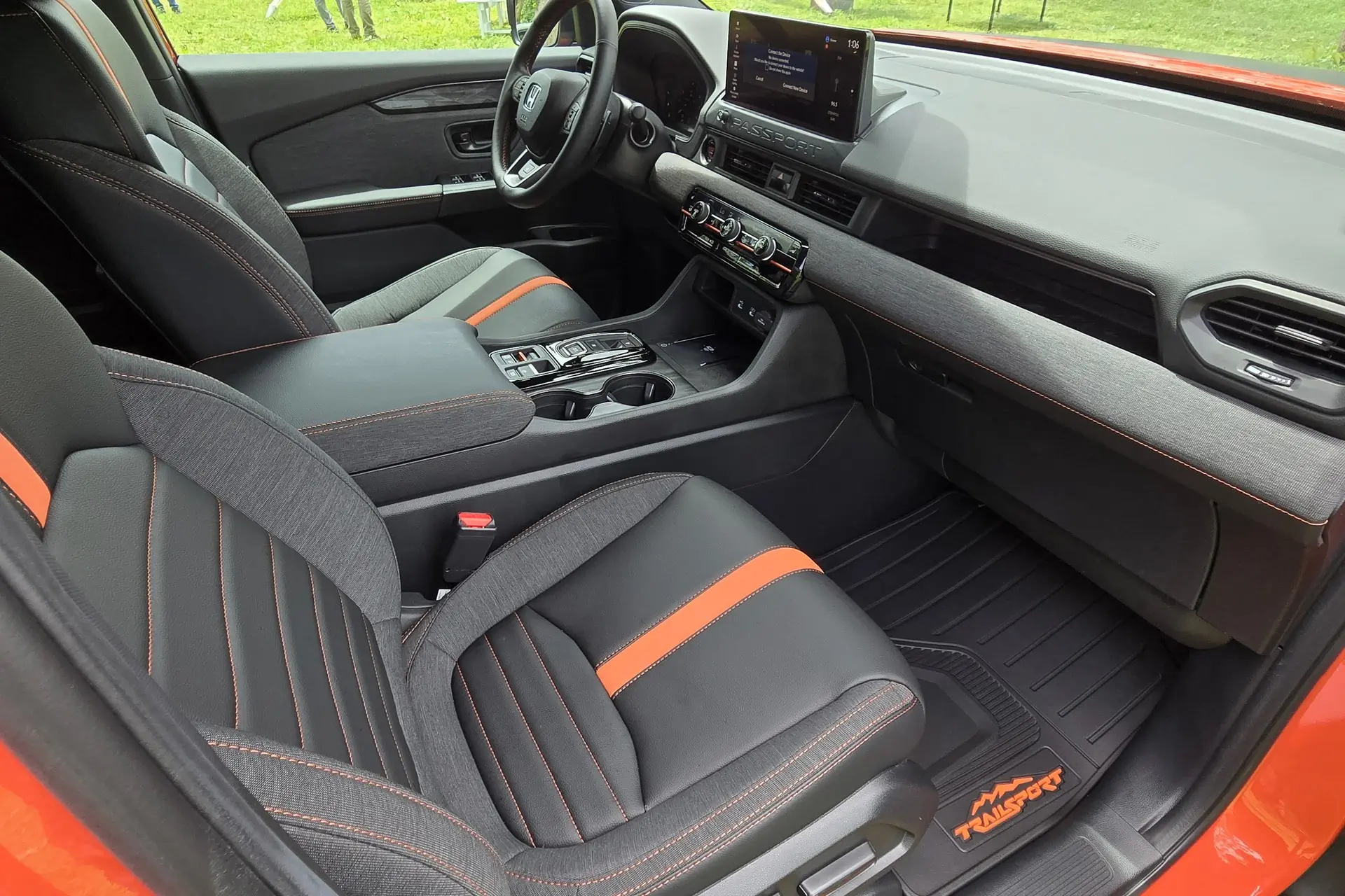 2026 Honda Passport Trailsport