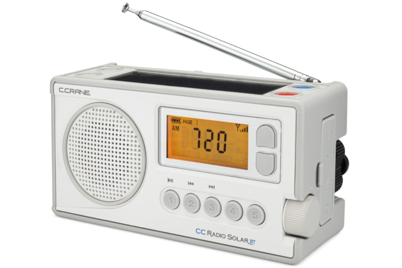 C.Crane CCRadio Solar BT