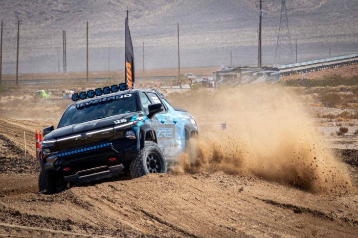 Chevrolet Silverado EV ZR2