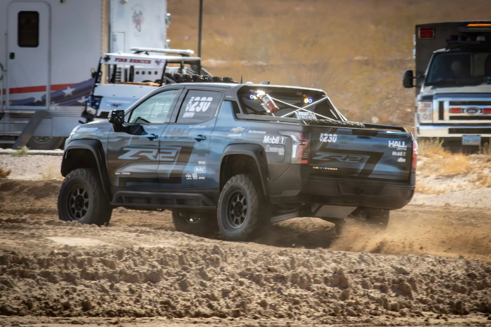 Desert Racing Chevrolet Silverado EV ZR2