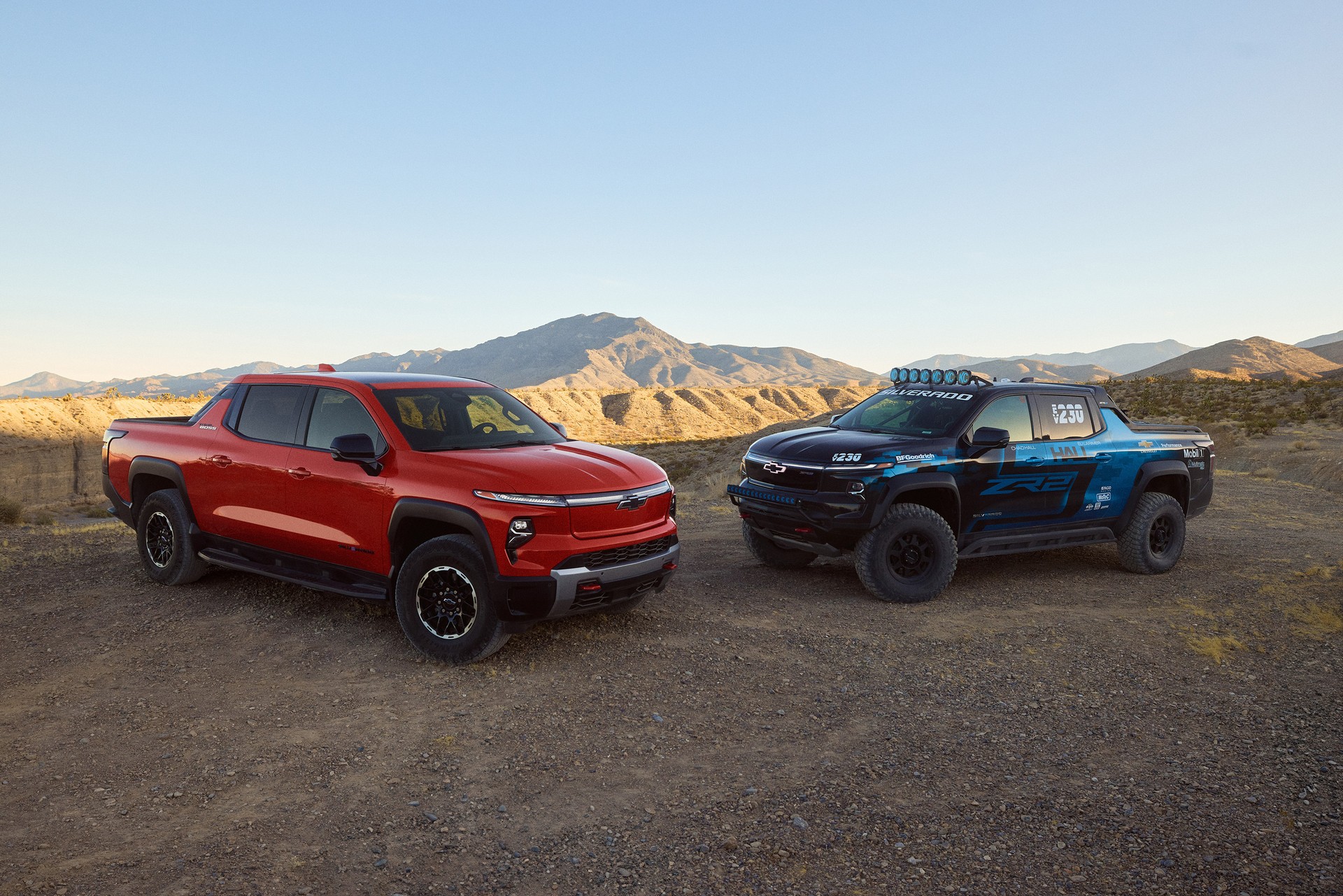 Chevrolet Silverado EV ZR2 concept