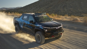 Chevrolet Silverado EV ZR2