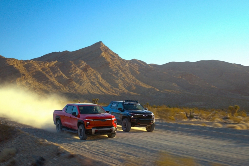 Chasing the Mint 400: 2025 Chevrolet Silverado EV LT Review