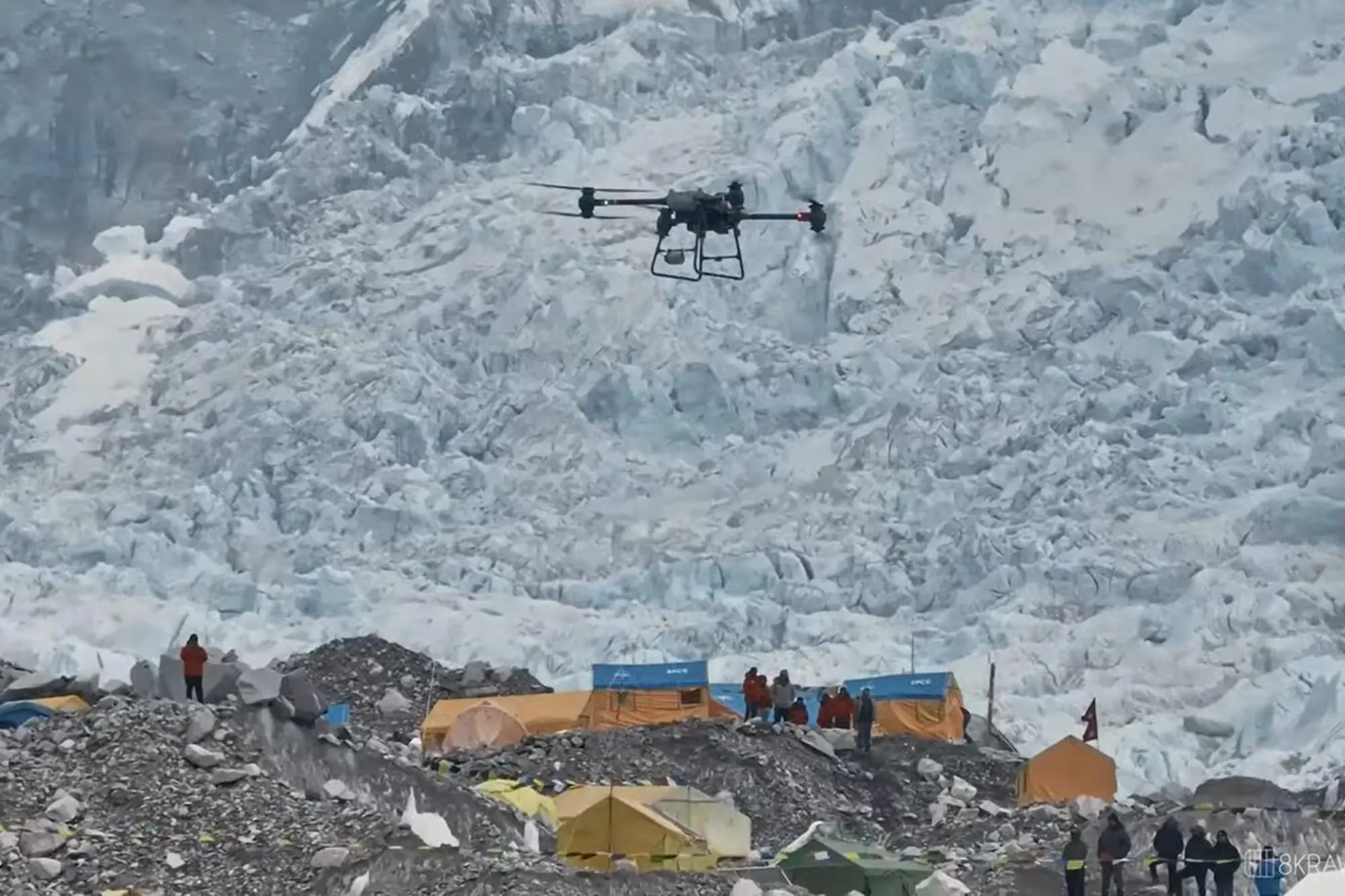 DJI-drone-everest
