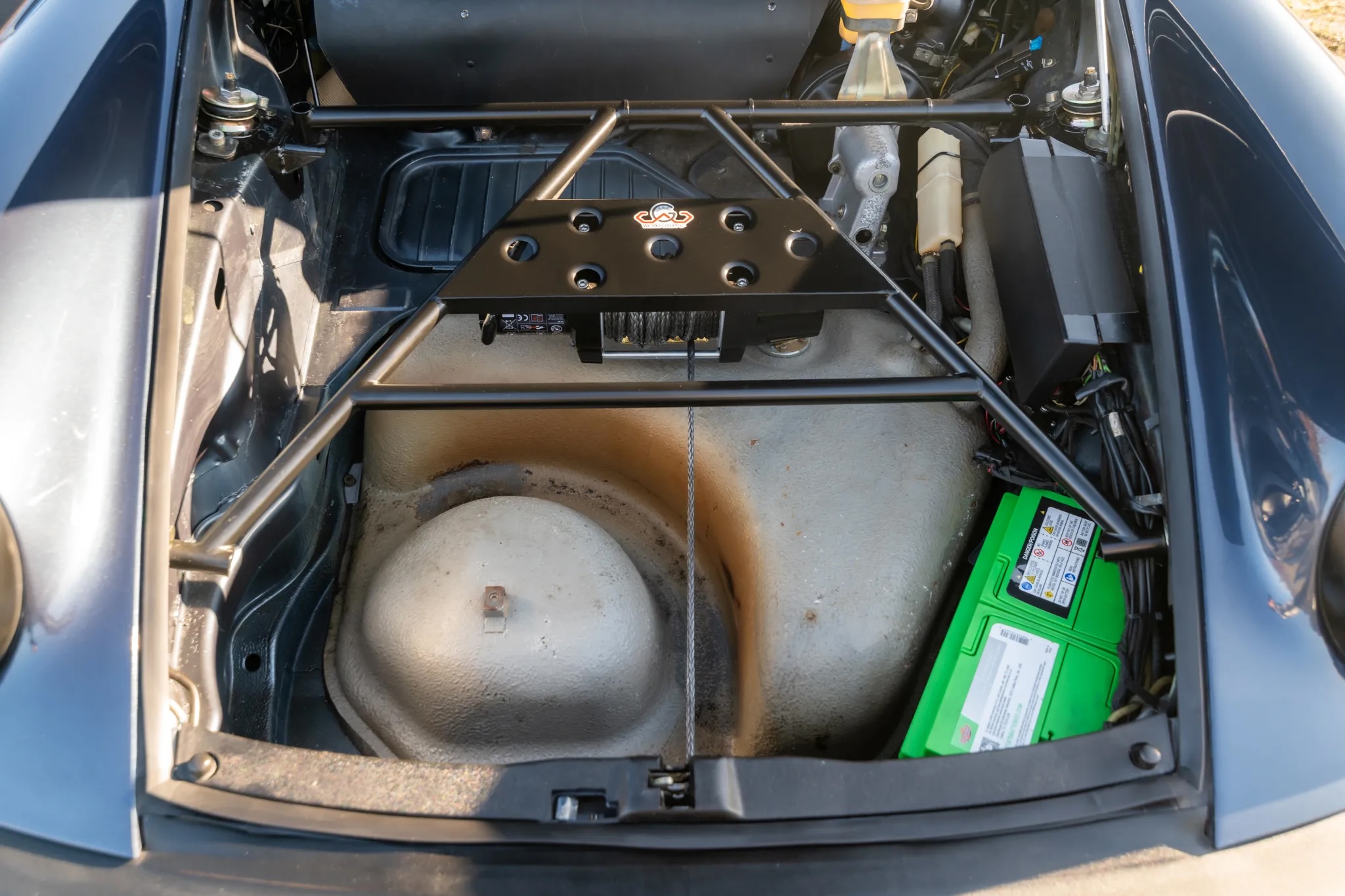 Werks Gruppe Safari 911