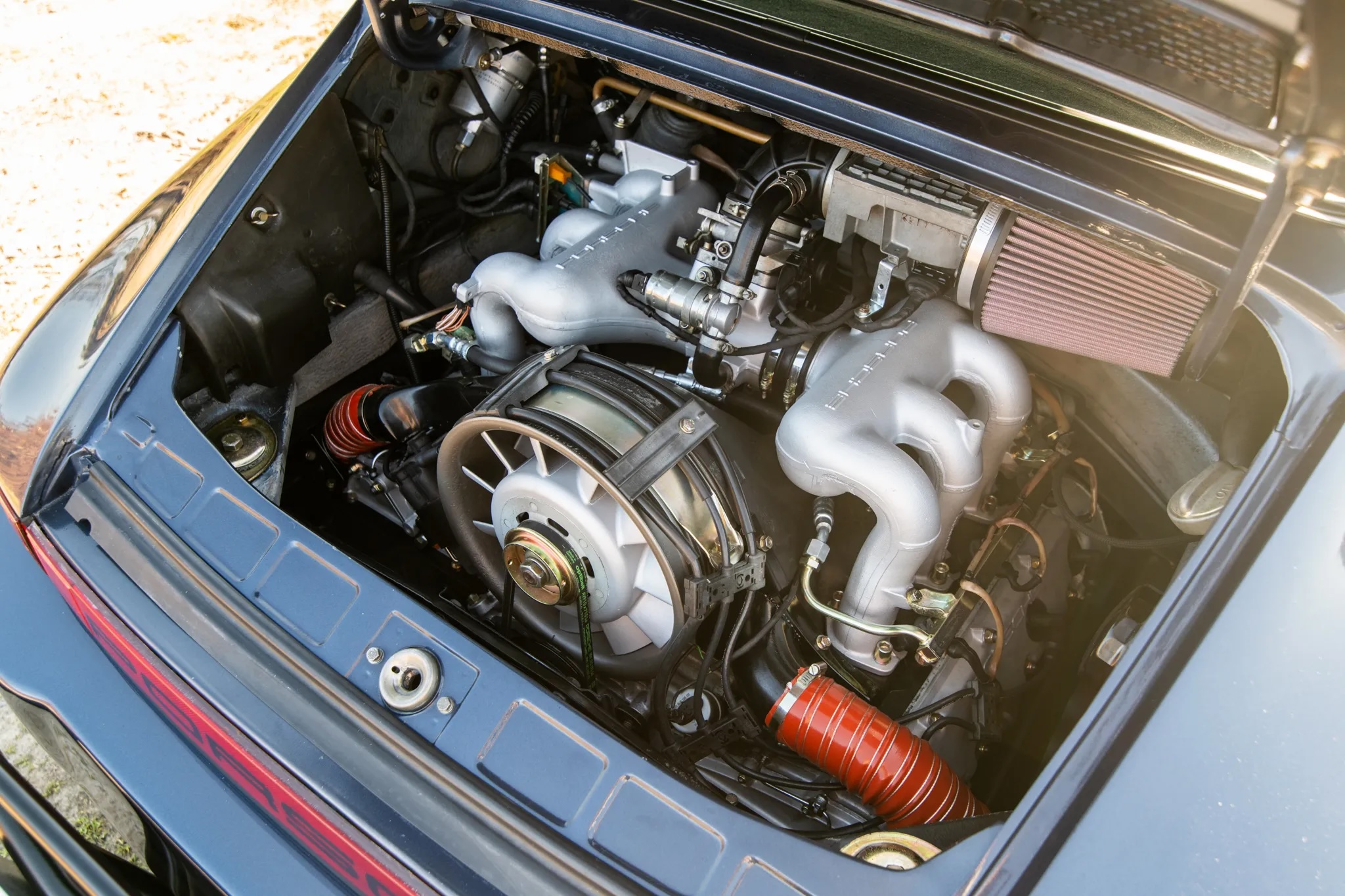 Werks Gruppe Safari 911