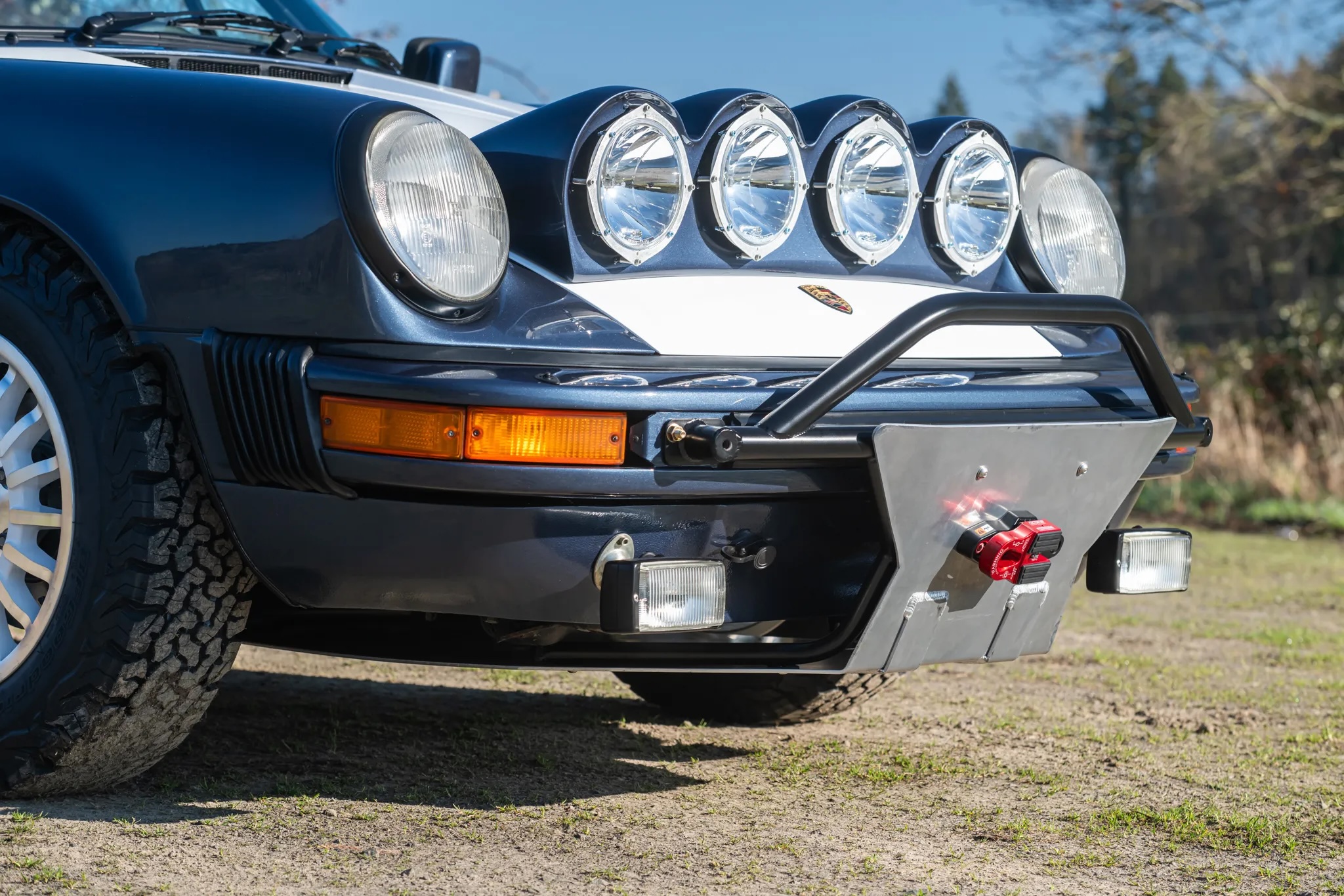 Werks Gruppe Safari 911