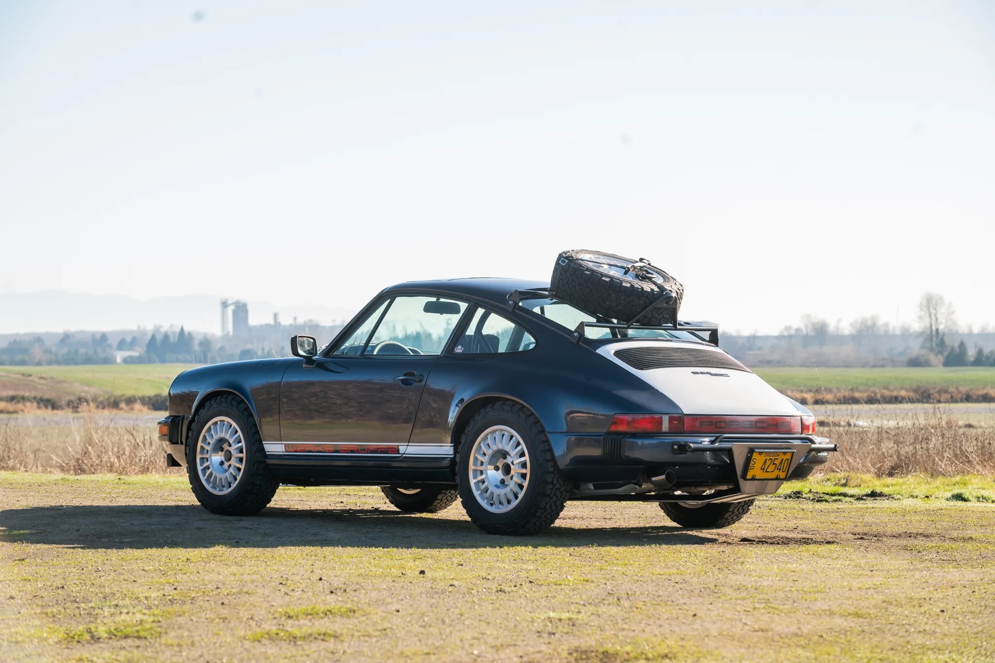Werks Gruppe Safari 911