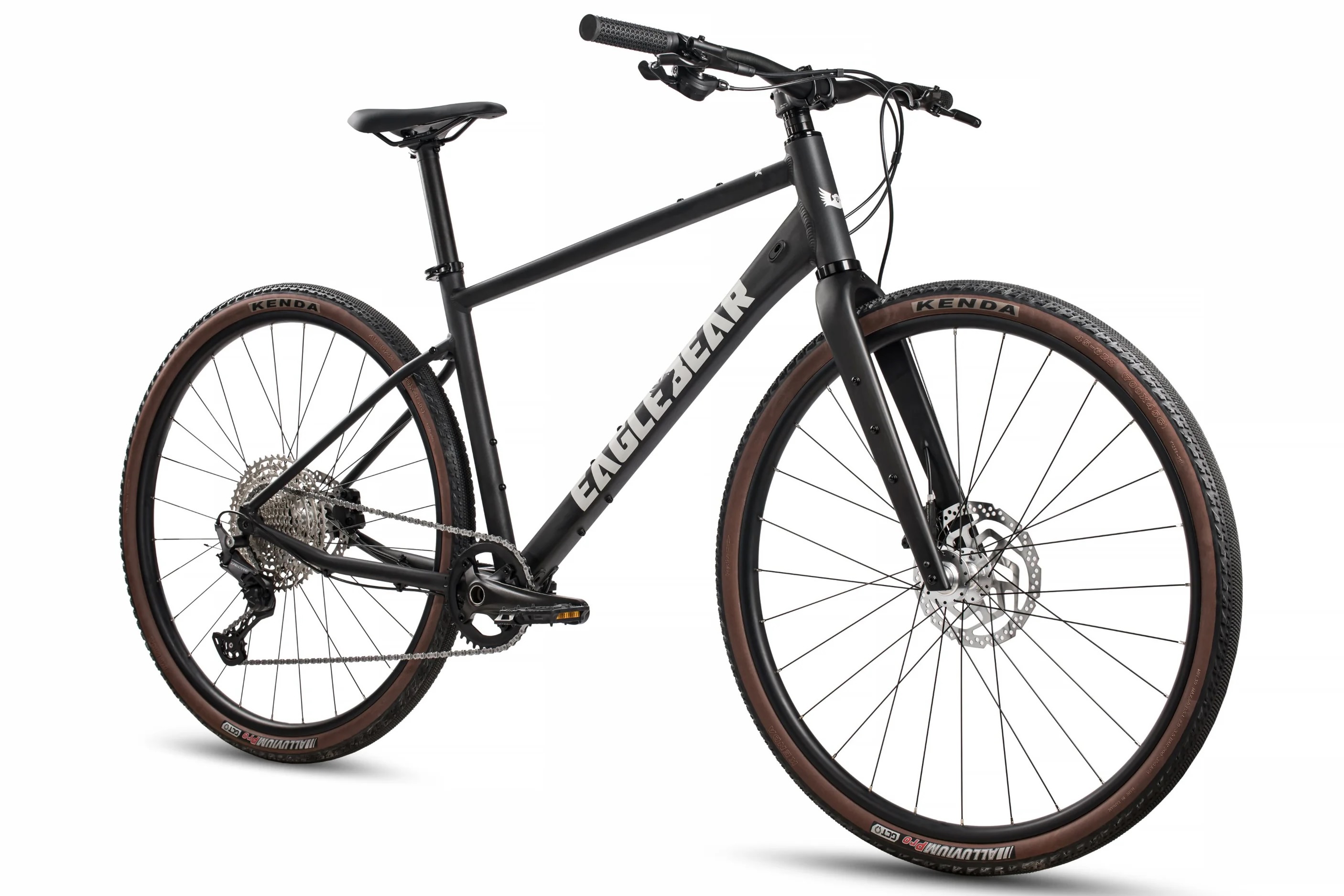 Stock image of the Everyday build of the Eaglebear Black