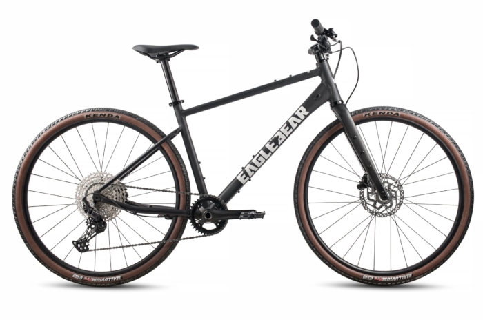 Eaglebear black everyday commuter bike product image