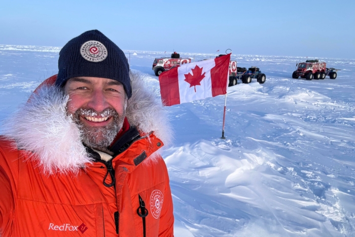 Andrew Comrie-Picard on his next big adventure