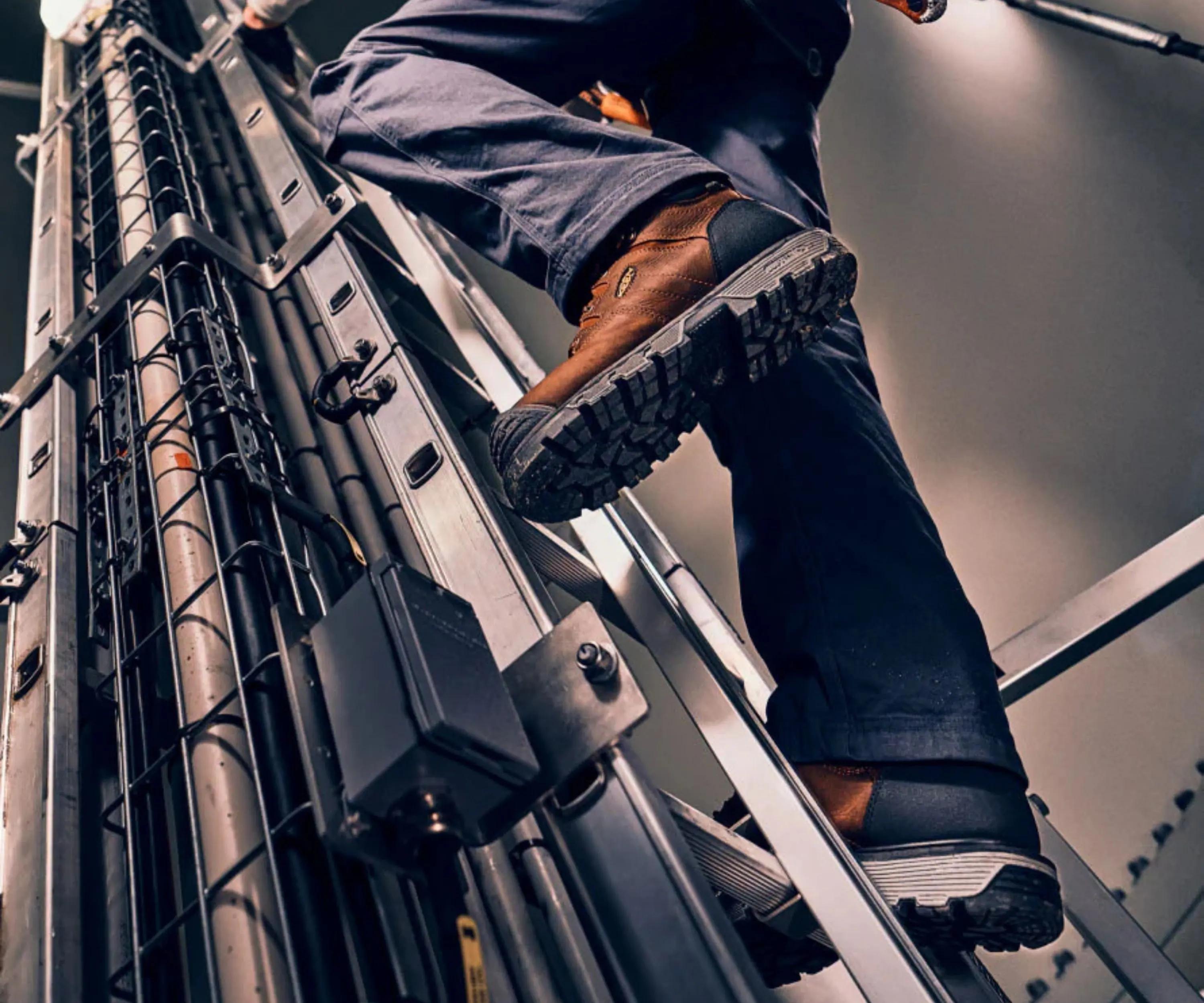 On the jobsite with KEEN Utility CSA Camden Boots