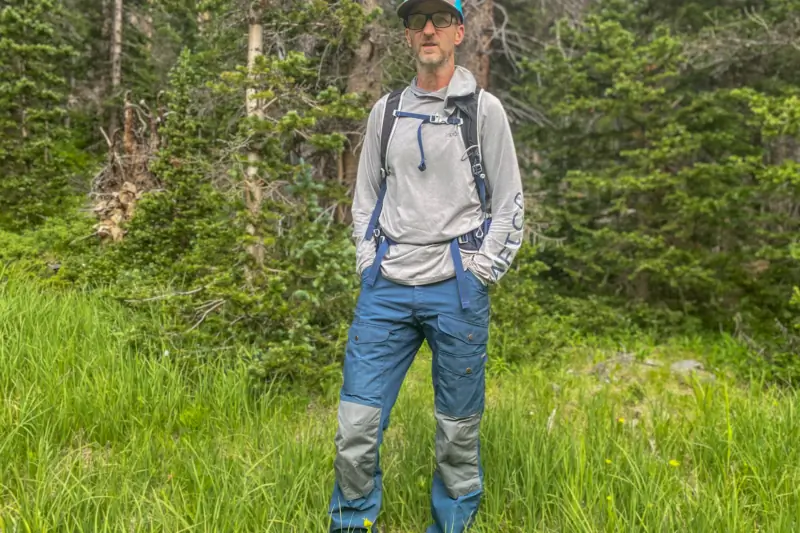 Hiking Pants That’ll Outlast You: Fjällräven Vidda Pro Ventilated Trousers Review