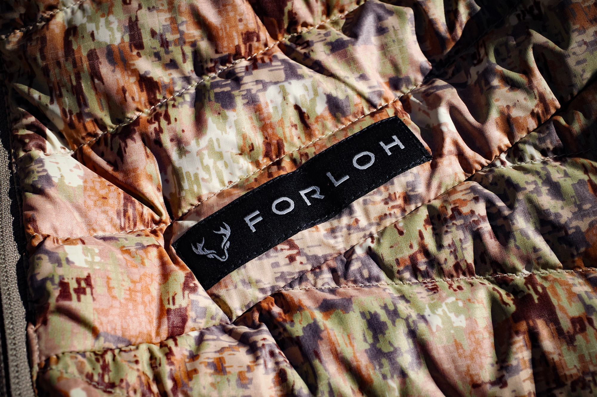 Forloh ThermoNeutral Down Hooded Jacket close up