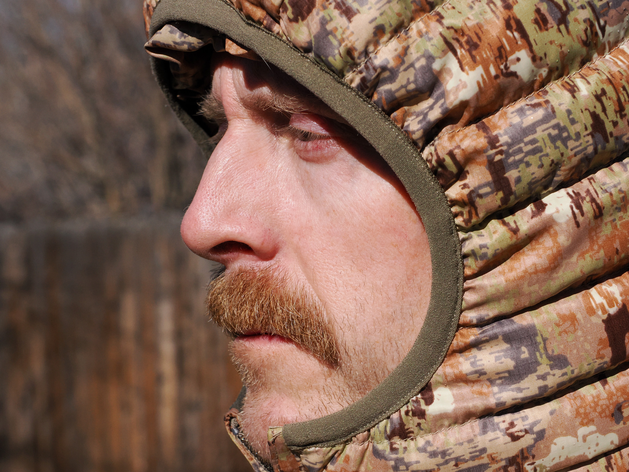 Forloh ThermoNeutral Hooded Down jacket hood