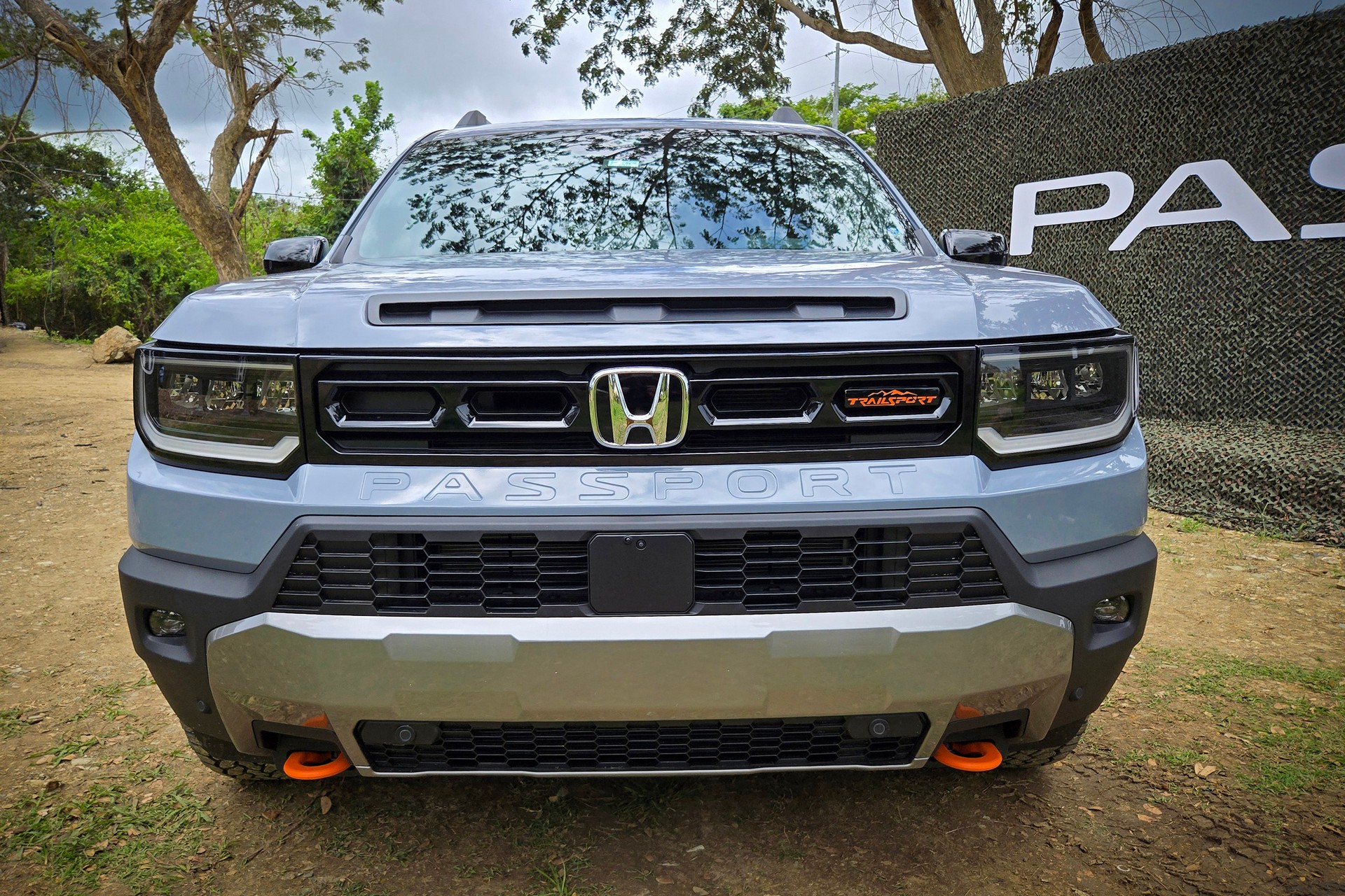 2026 Honda Passport Trailsport