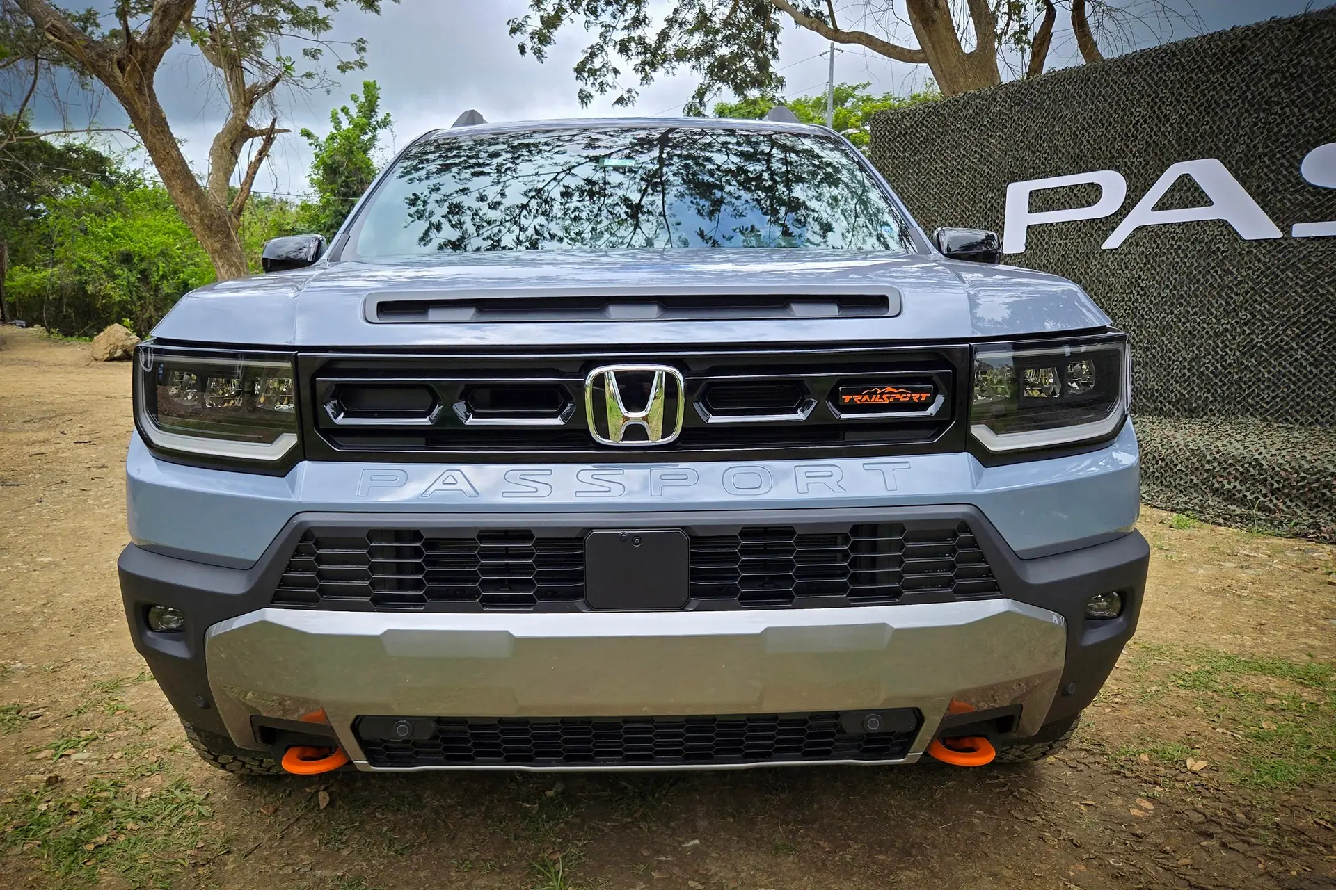 2026 Honda Passport Trailsport