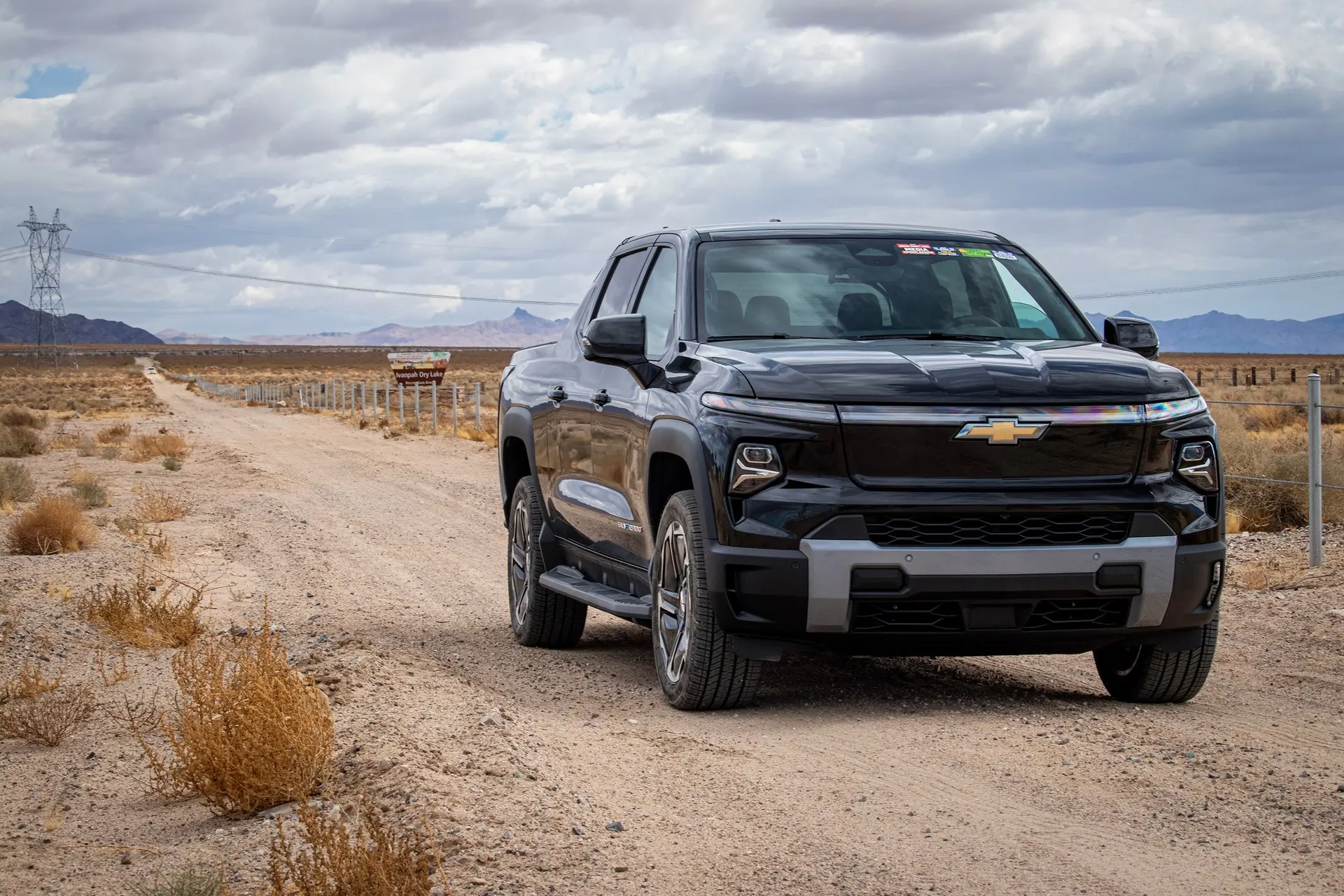 2025 Chevrolet Silverado EV LT
