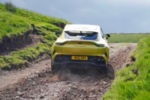 Aston Martin DBX707 World's Most Expensive 4x4s Off-Road