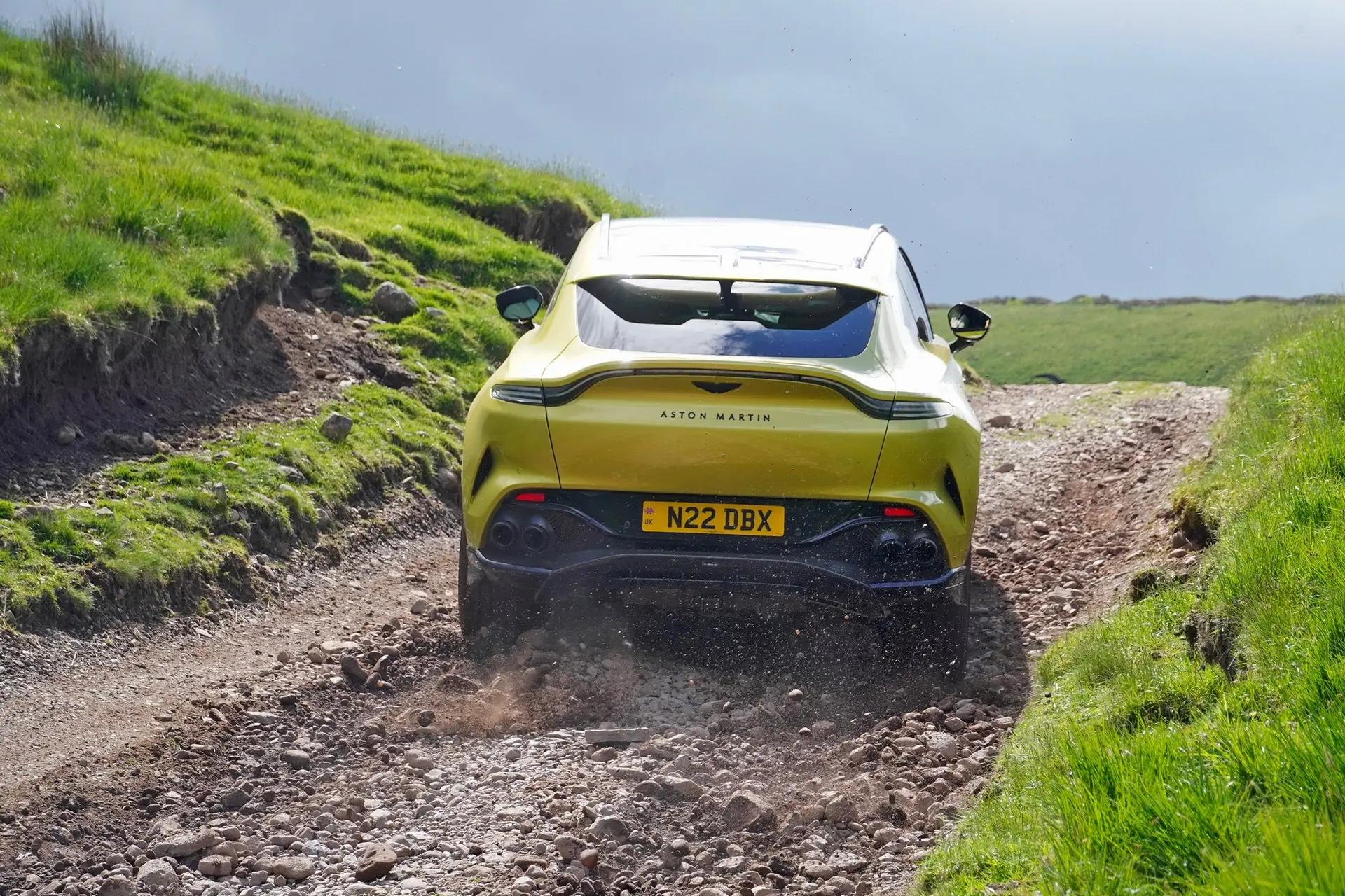 What It’s Like to Take the World’s Most Expensive 4x4s Off-Road: Ferrari, Lamborghini, Aston-Martin, Bentley, and Rolls-Royce