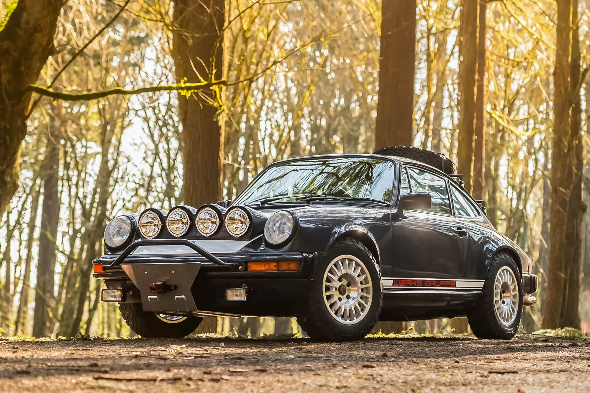 Werks Gruppe Safari 911